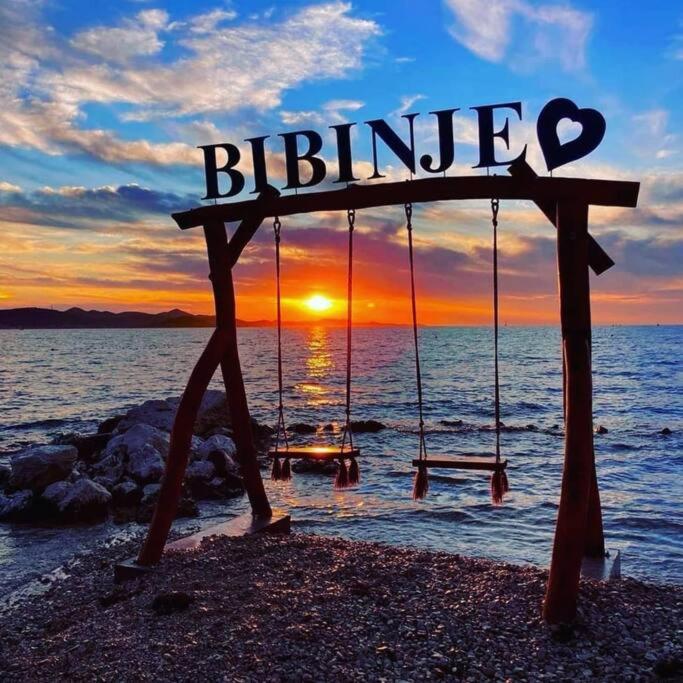Apartment S Bibinje Luaran gambar